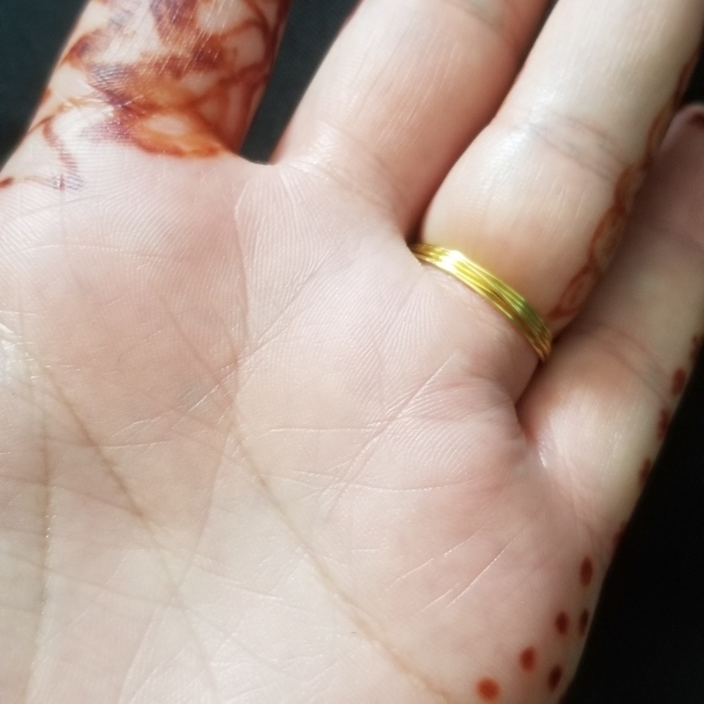 Handmade ring - Picture 8 of 8